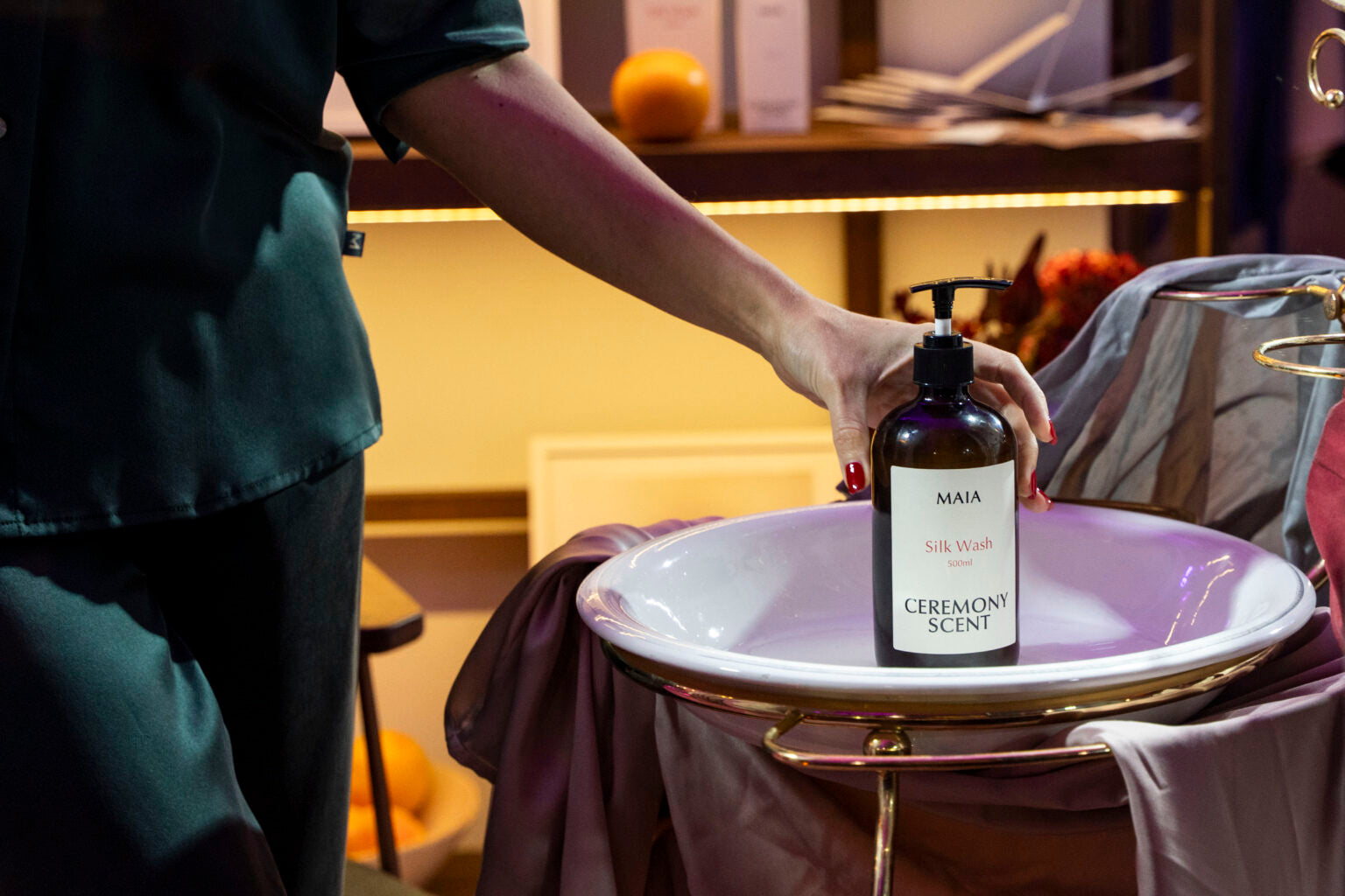 Maia Silk Wash Ceremony Scent - Harper's BAZAAR