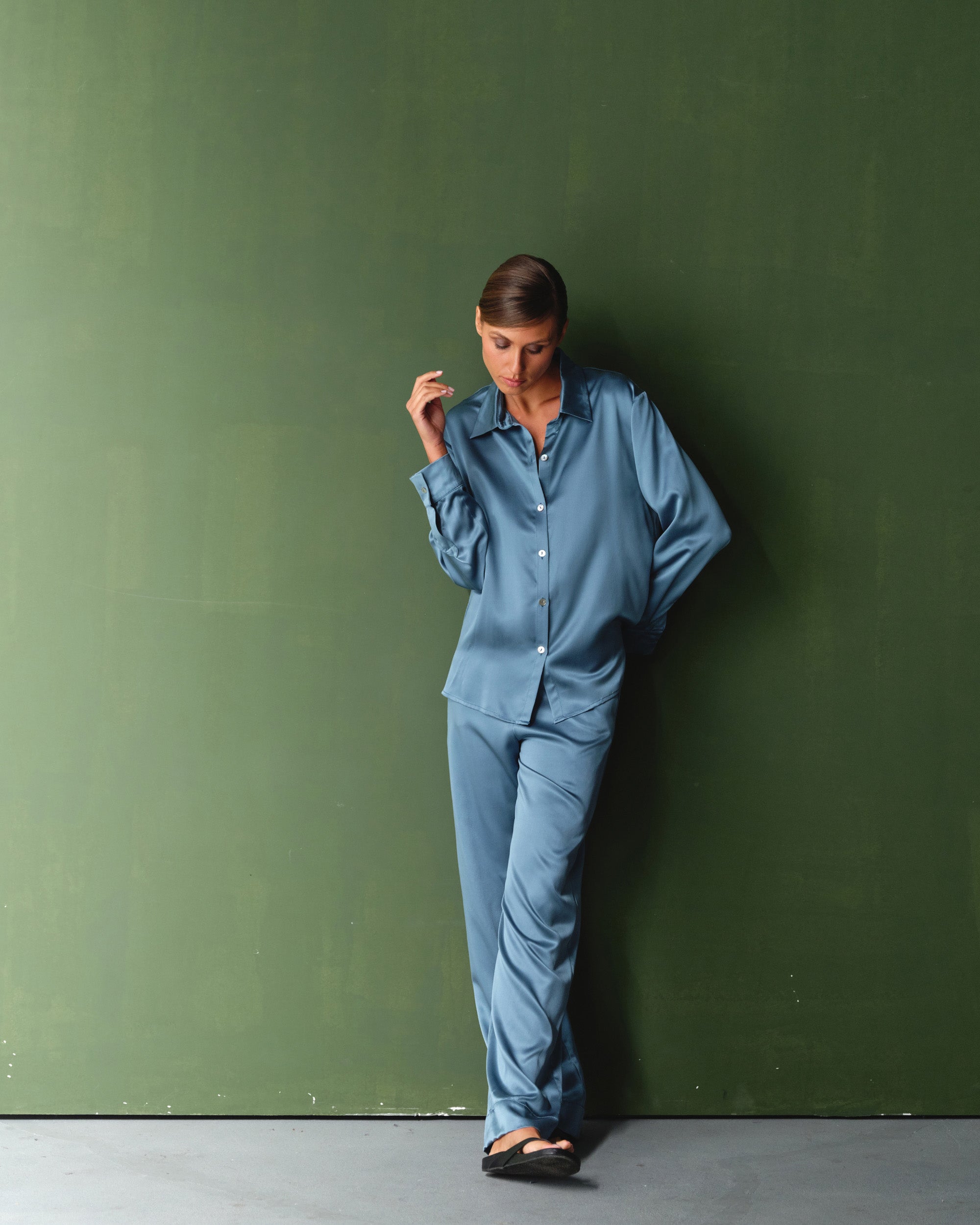 Silk Pyjama Trousers