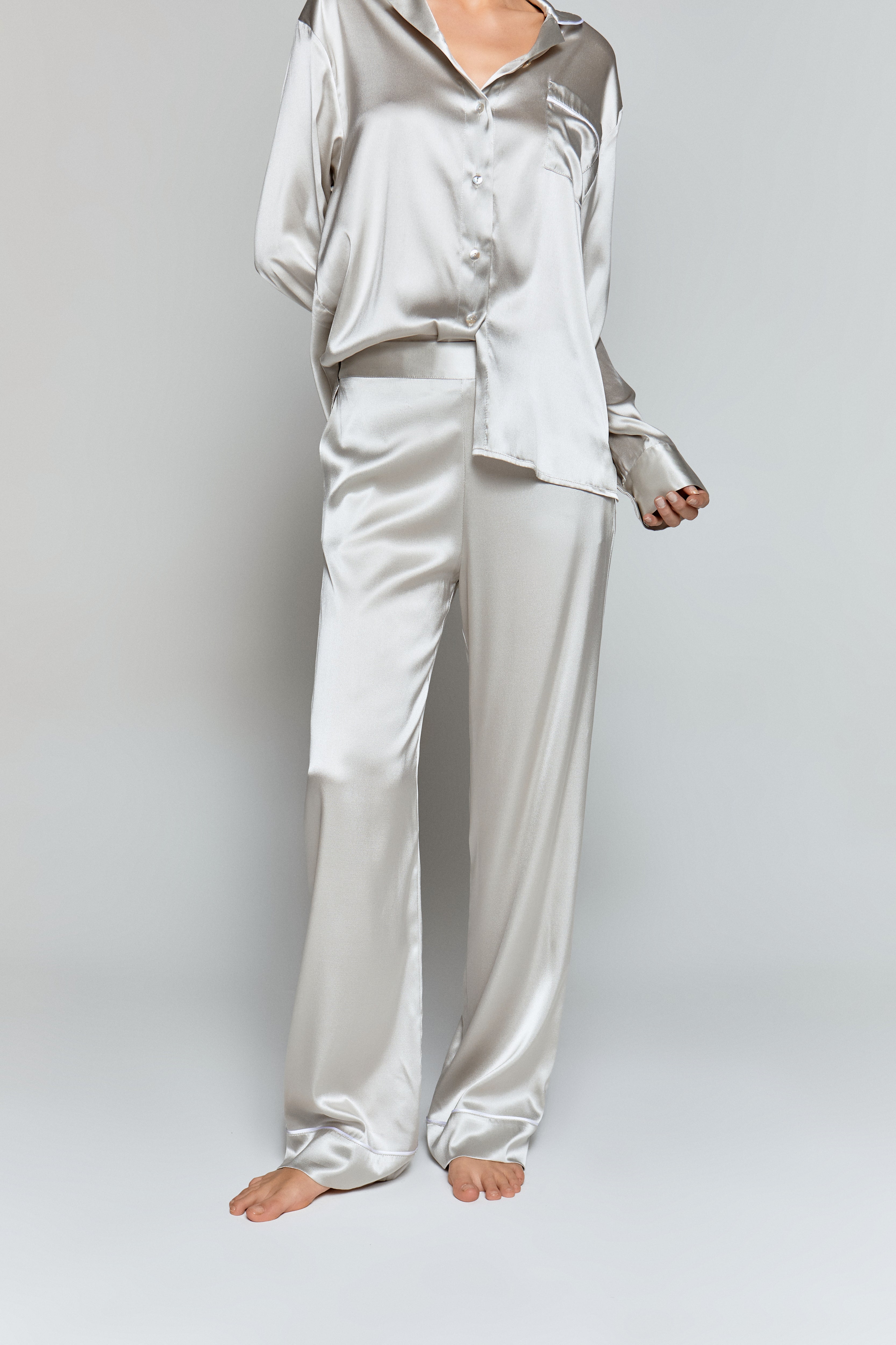 Siena Love Silk Pyjama Set