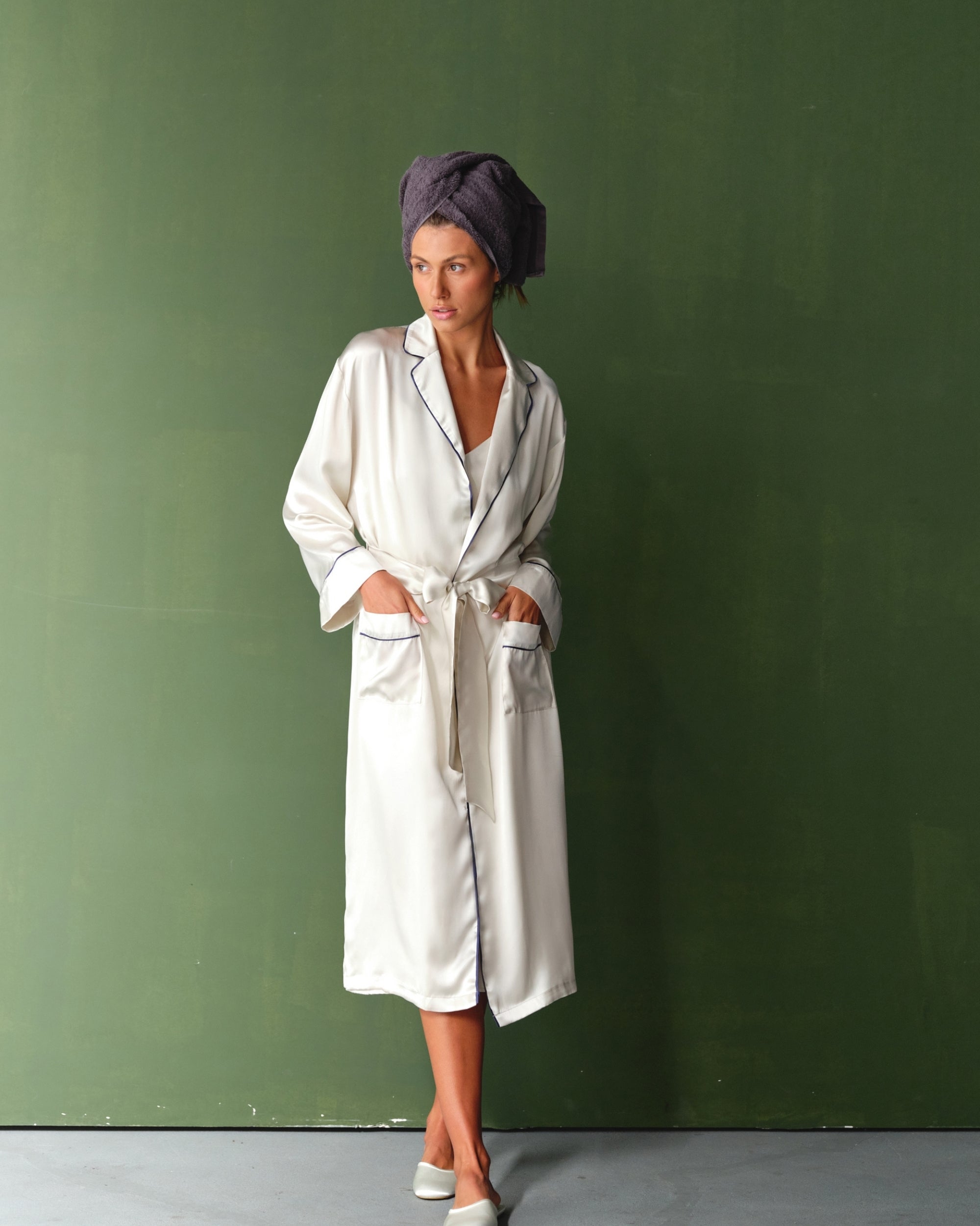 Silk Robe