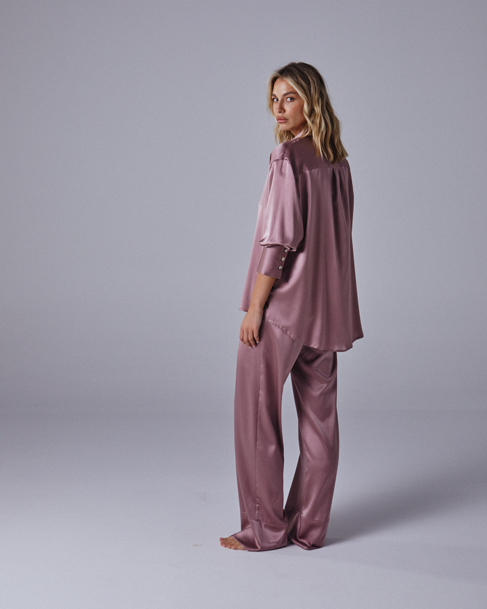 Medlar Silk Pyjama Shirt