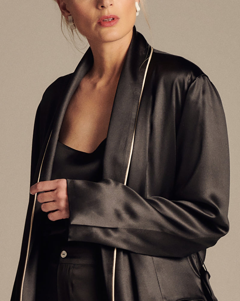 Silk Robe