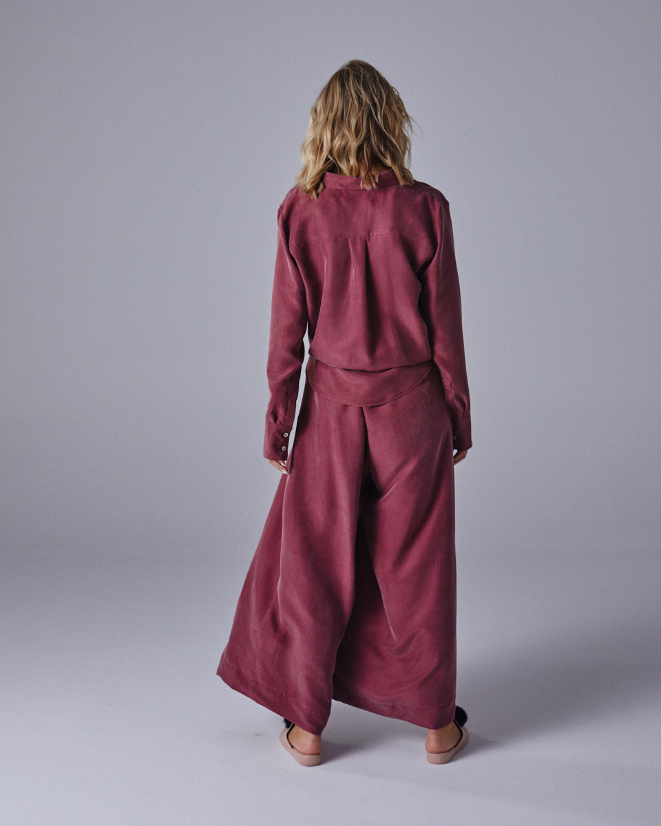 Milano Pants Brushed Silk