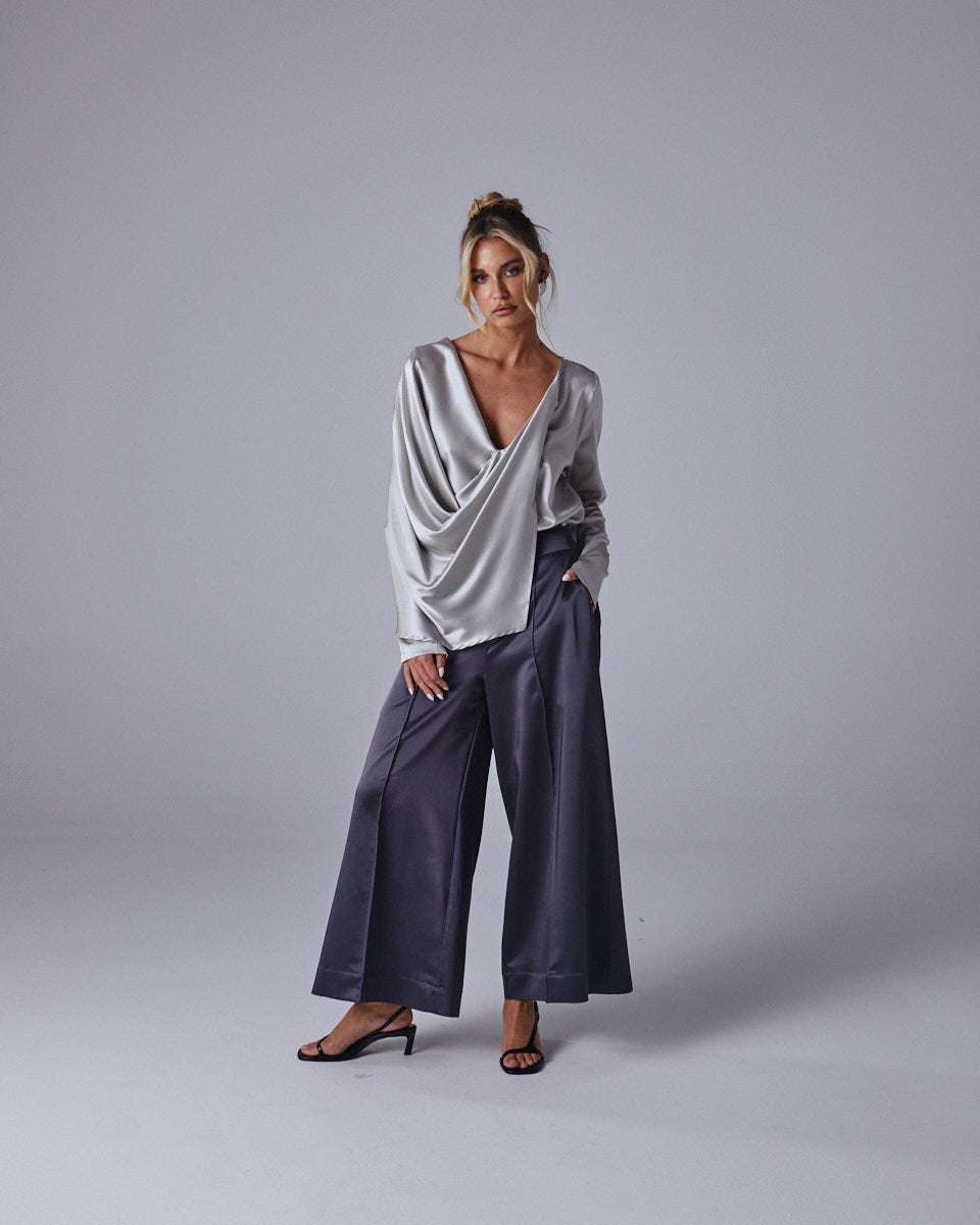 Siena Love Scarf Shirt