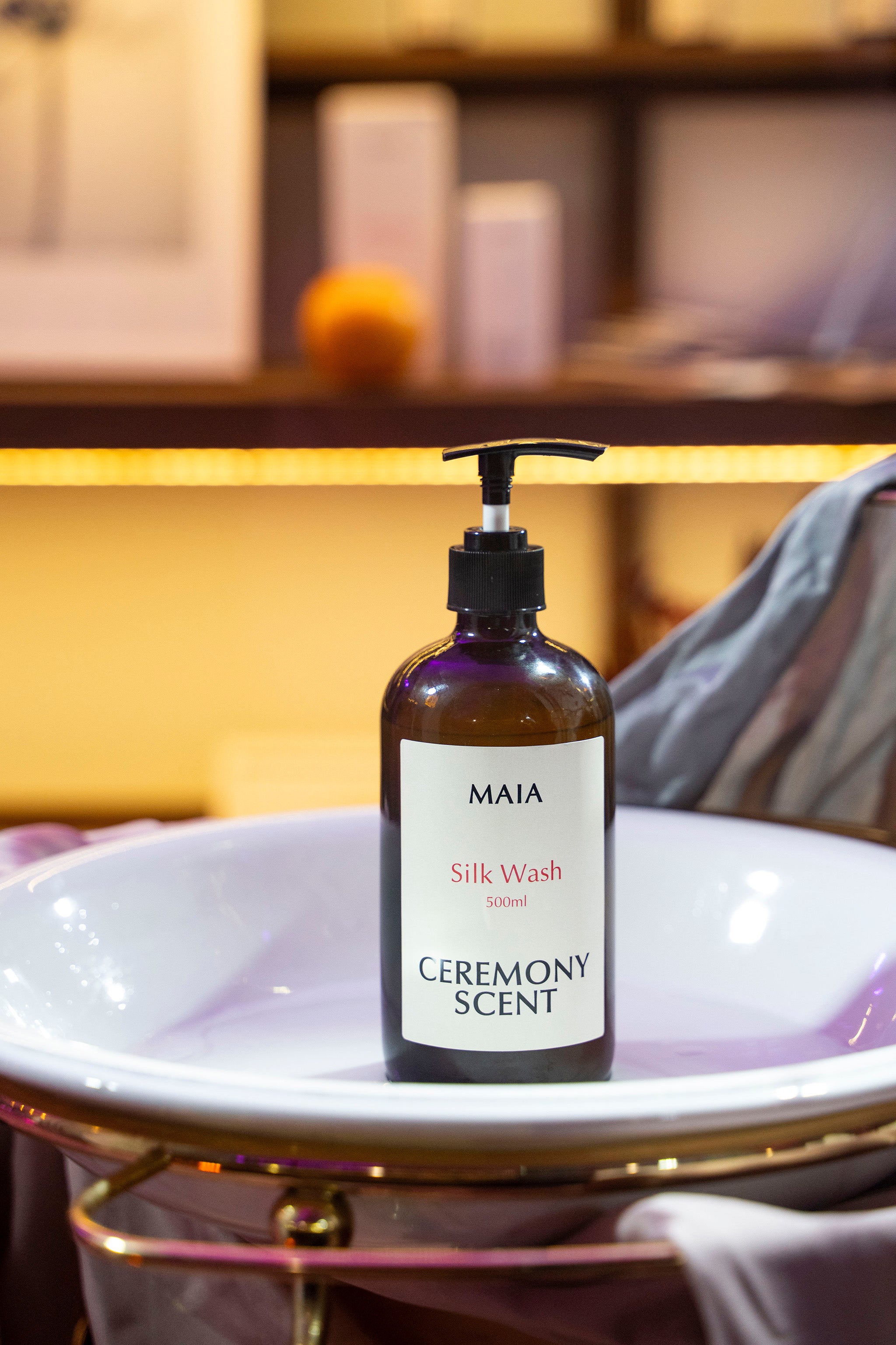 MAIA CEREMONY SCENT SILK WASH