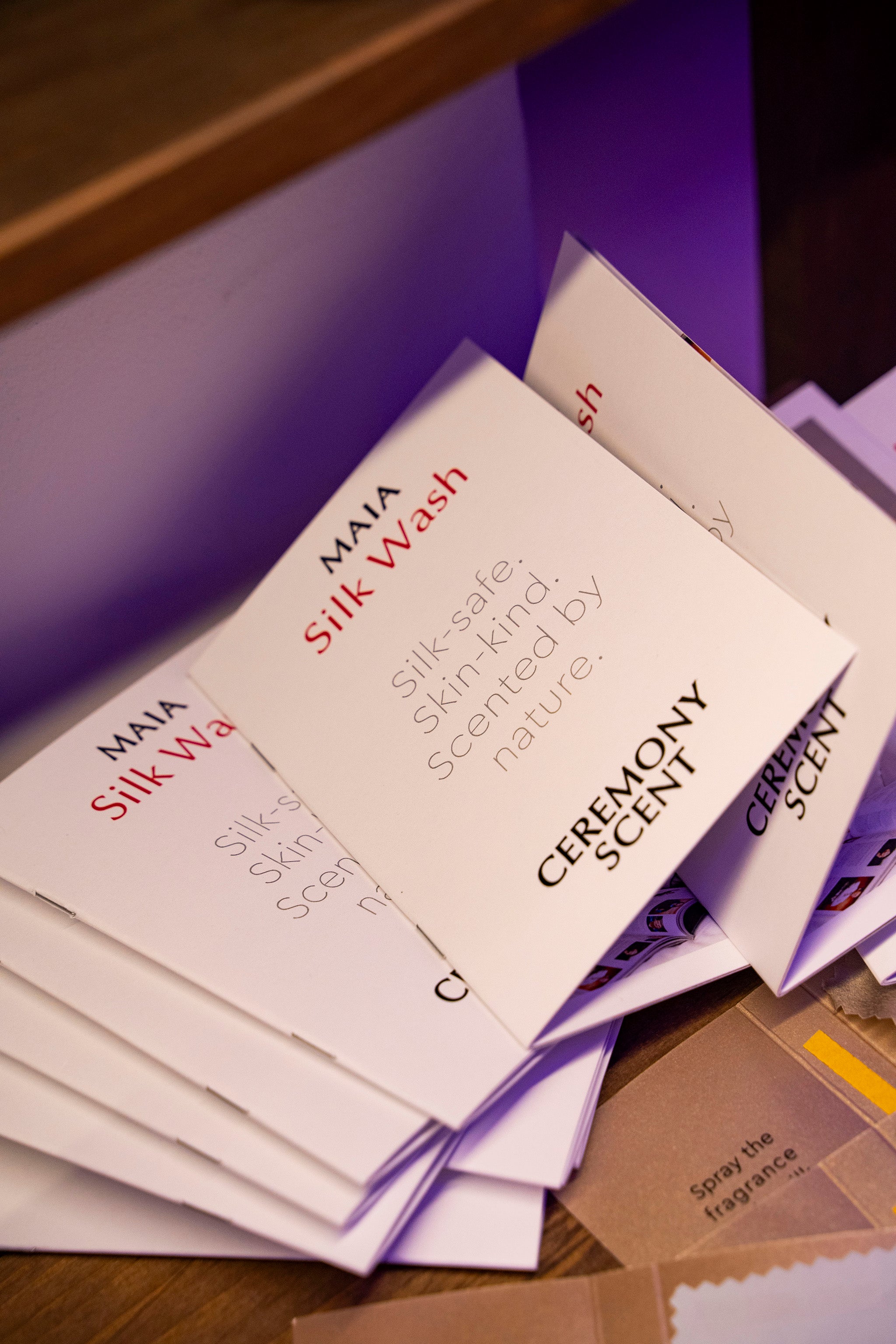 MAIA CEREMONY SCENT SILK WASH