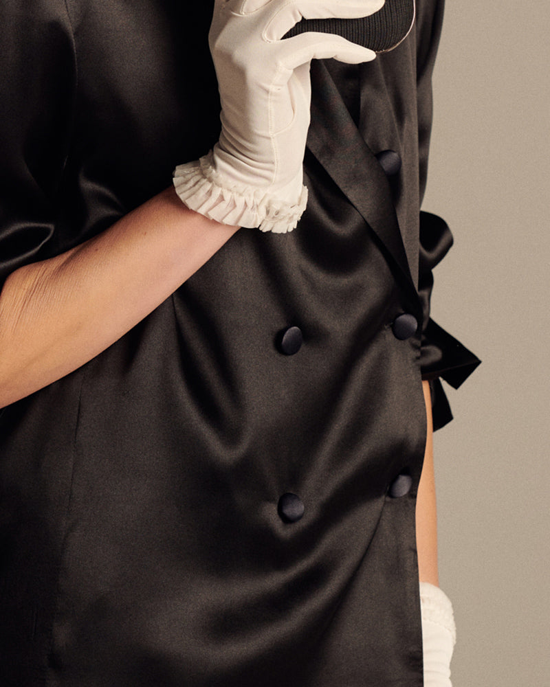 Silk Blazer