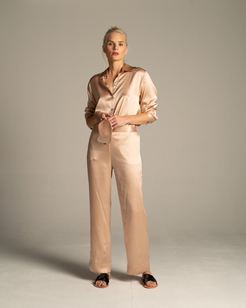 Silk Pyjama Set