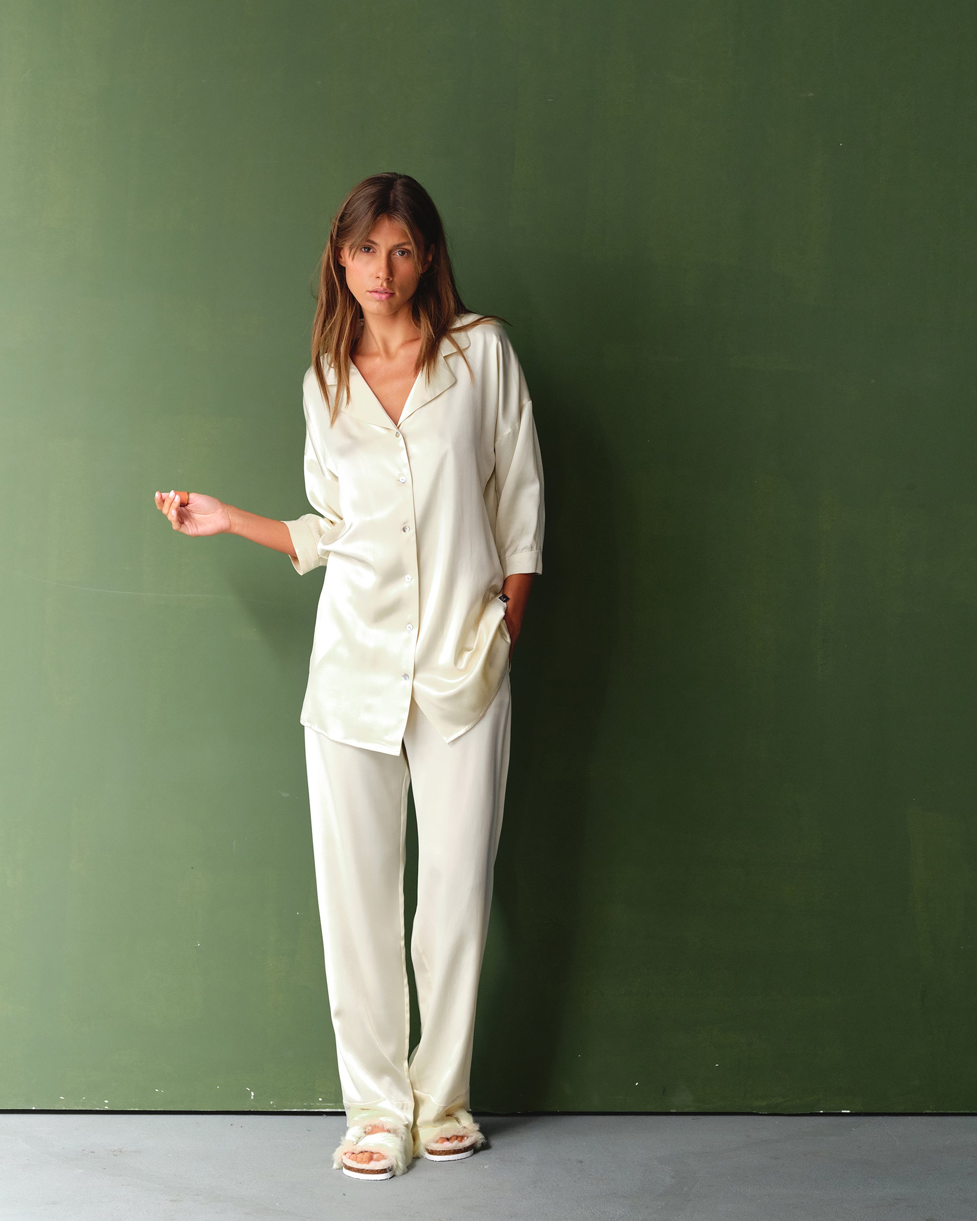Vanila Touch Long Shirt
