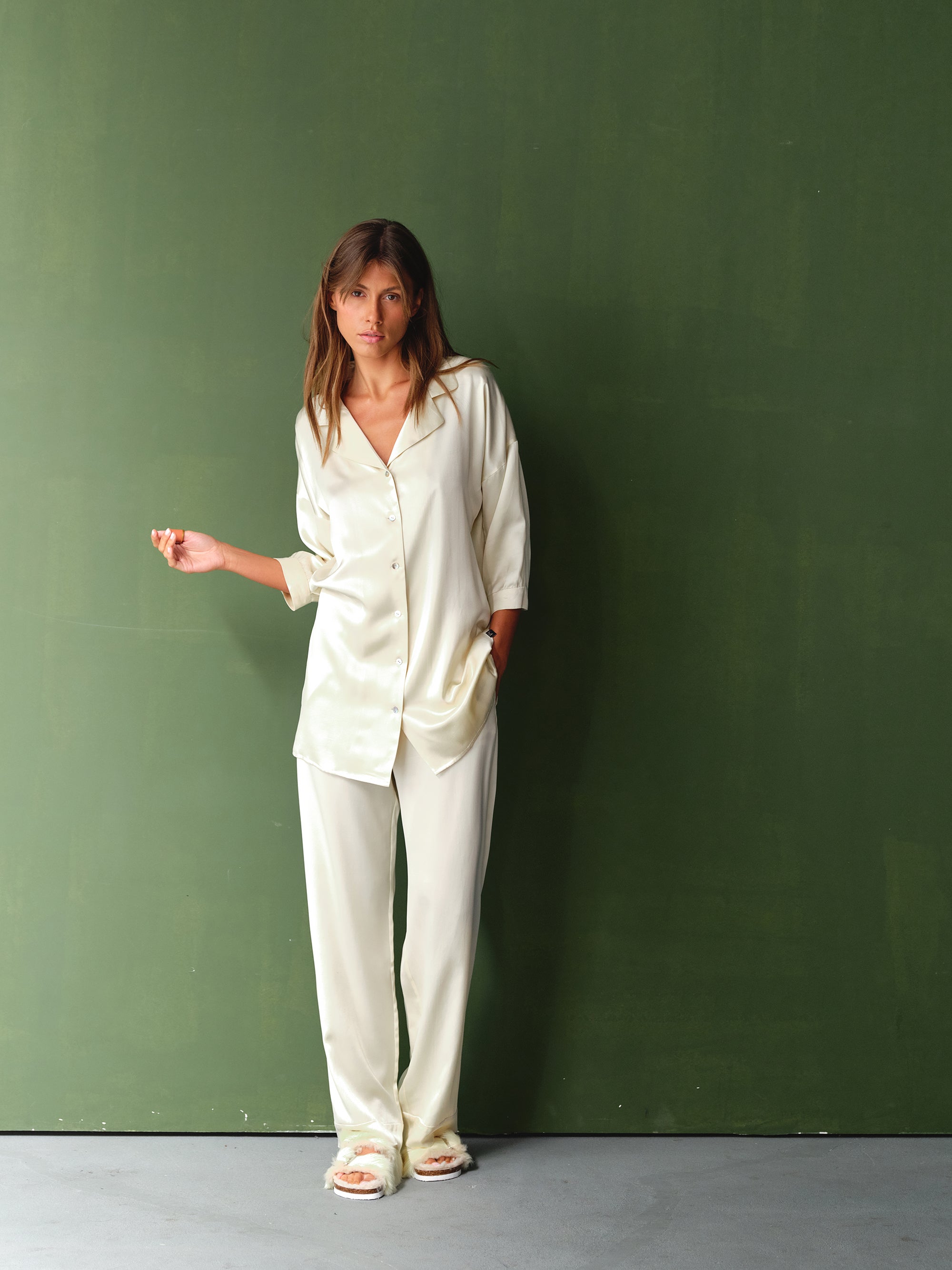 Vanilla Touch Pyjama Shirt