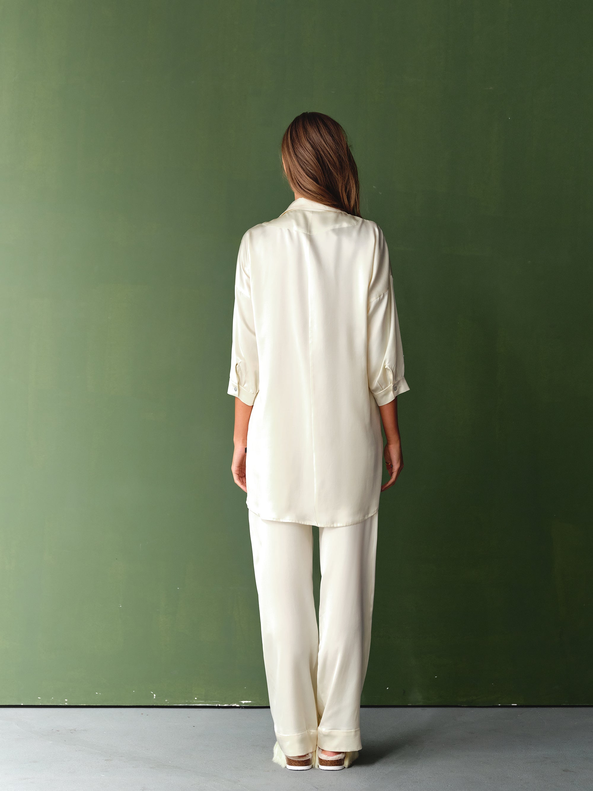 Vanilla Touch Pyjama Shirt
