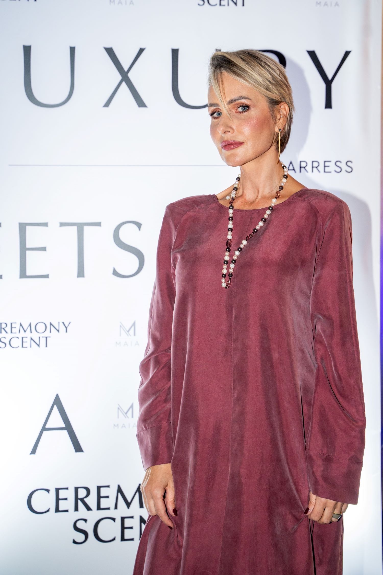 Marija Ivković je posebno istakla novinu u brendu, inovativni garment scent namenjen svili