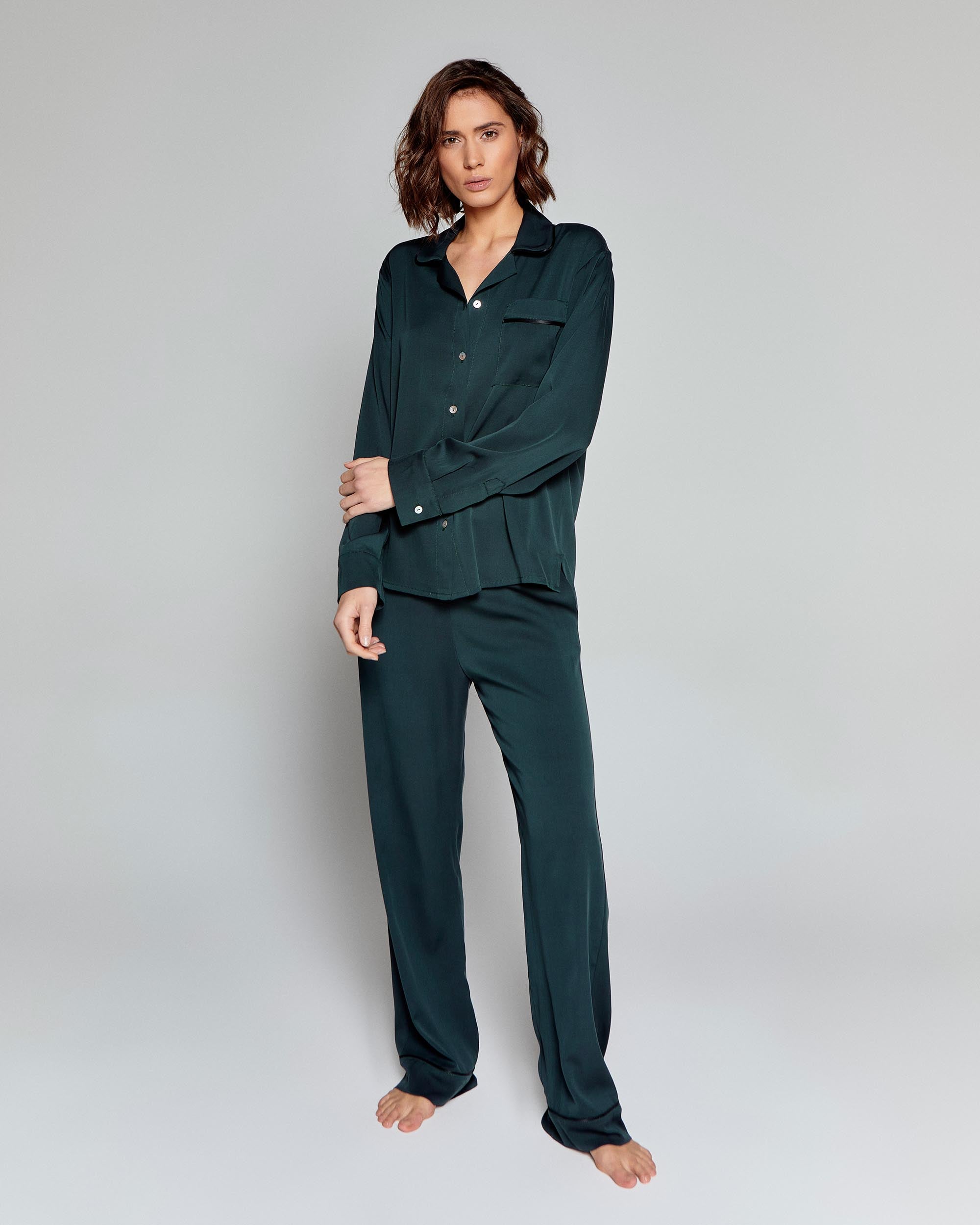 Silk Pyjama Trousers