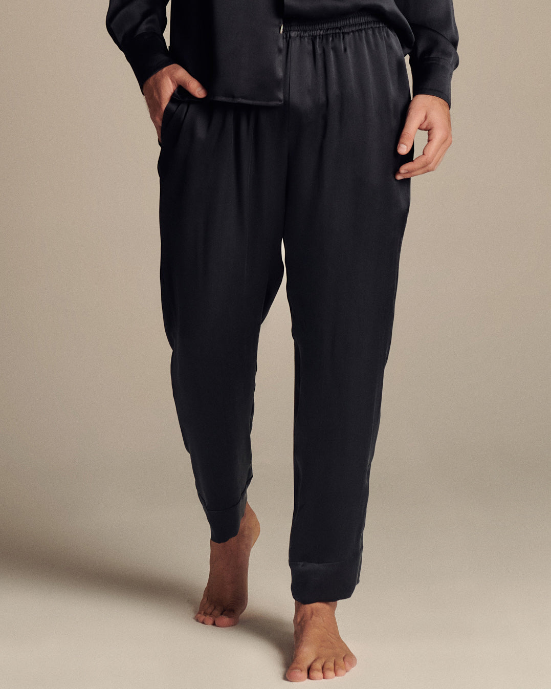 Silk Mens Pyjama Trouser
