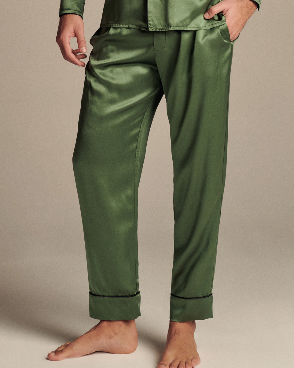 Silk Mens Pyjama Trouser