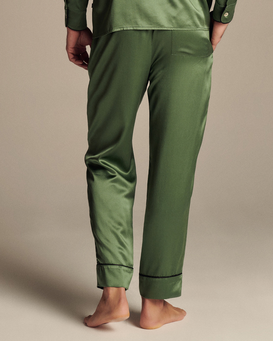 Silk Mens Pyjama Trouser