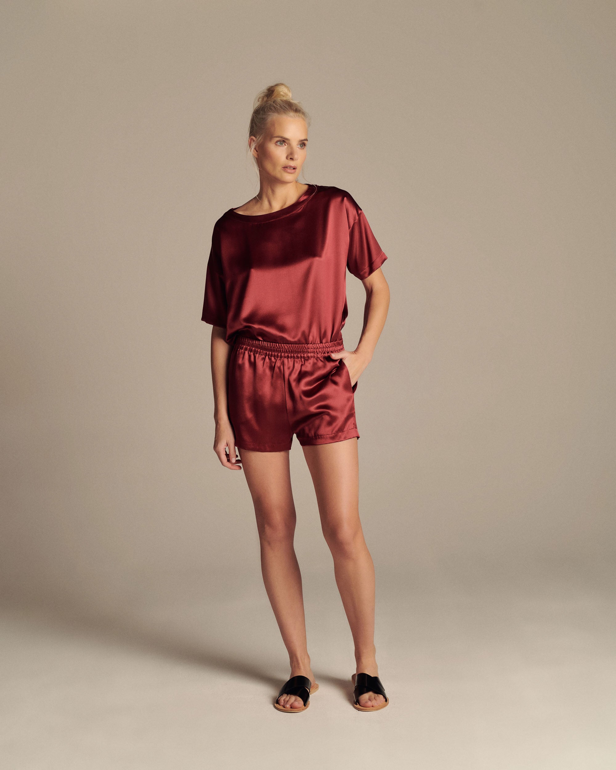 Silk Blouse