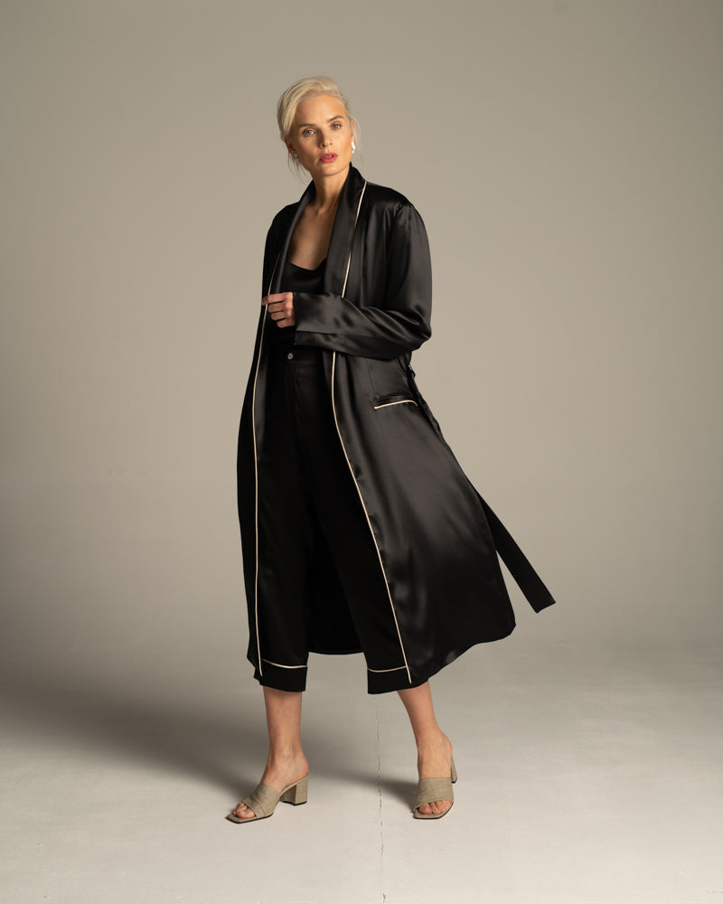 Silk Robe