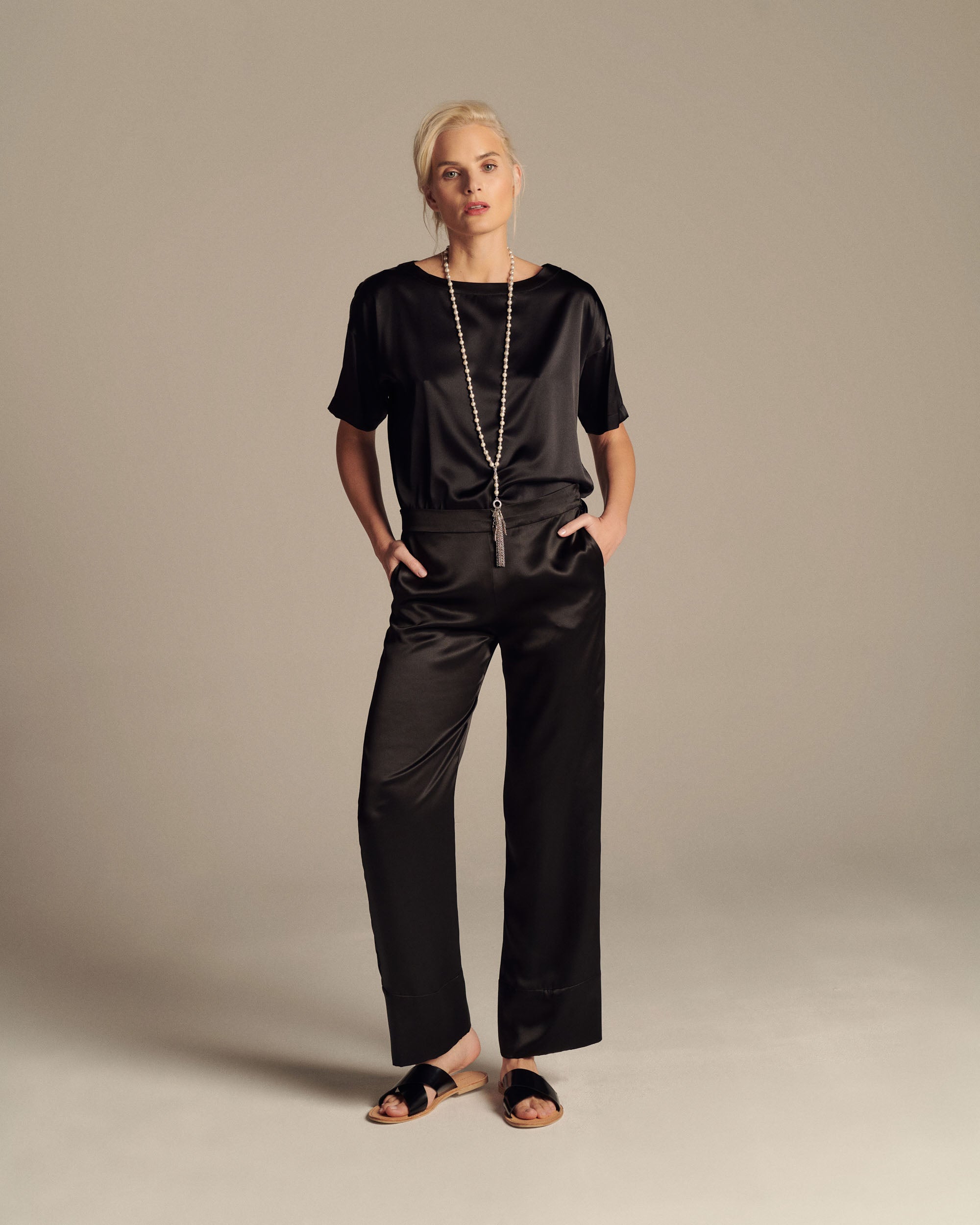 Silk Blouse