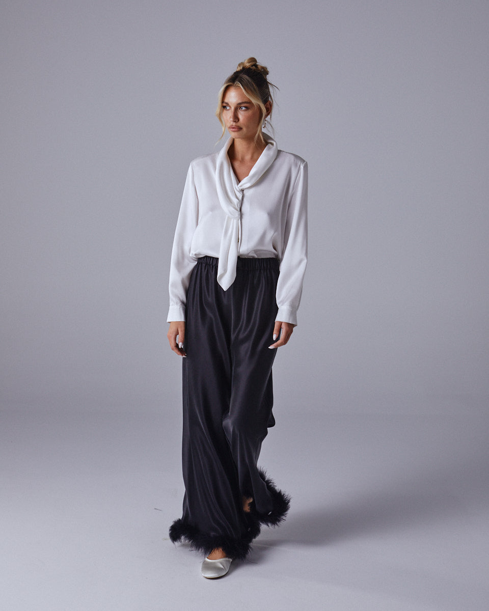 MAIA Scarf Shirt