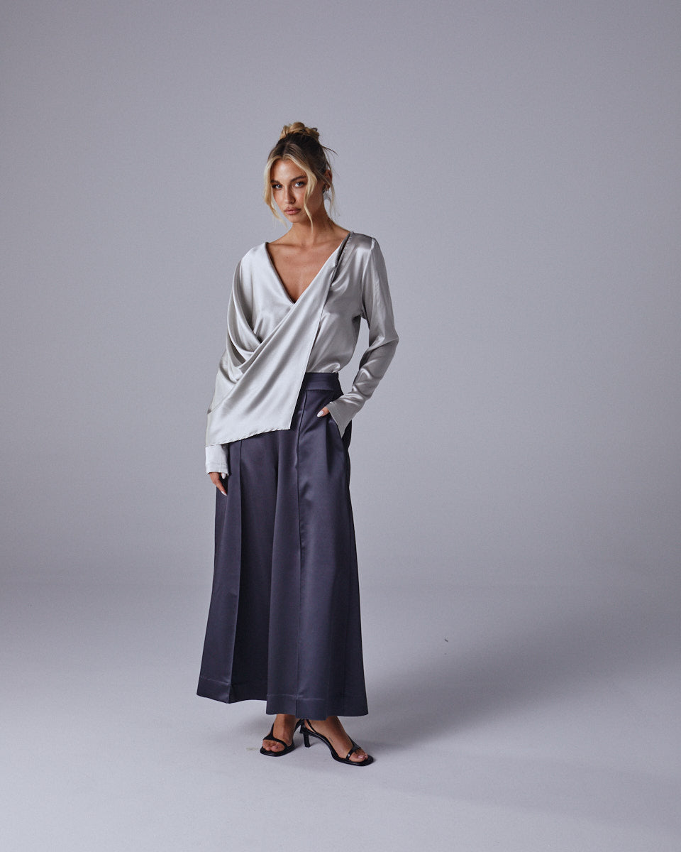 Siena Love Scarf Shirt