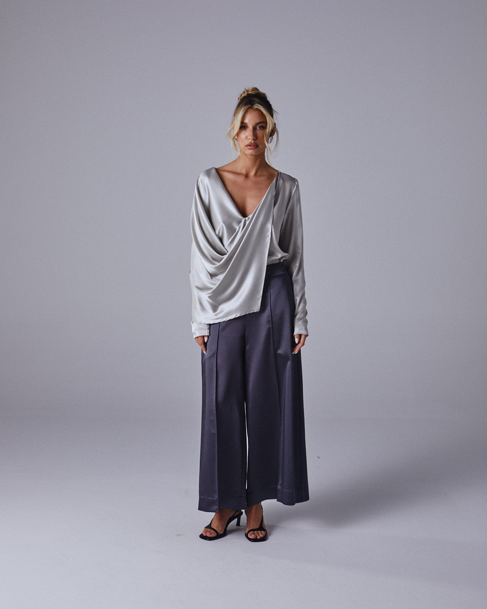 Siena Love Scarf Shirt