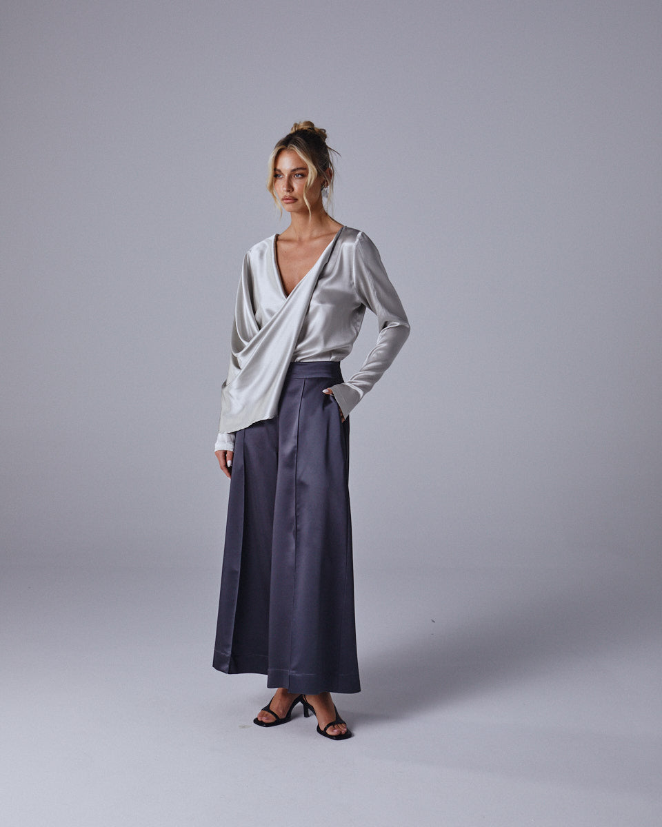 Siena Love Scarf Shirt