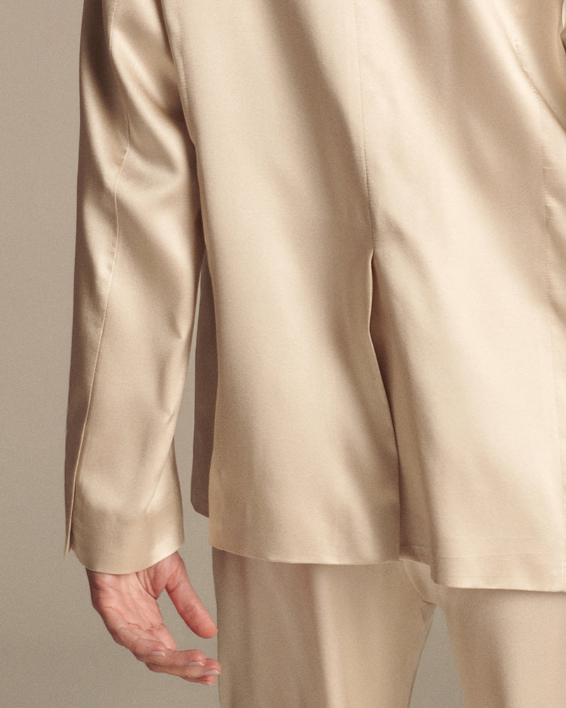 Silk Blazer