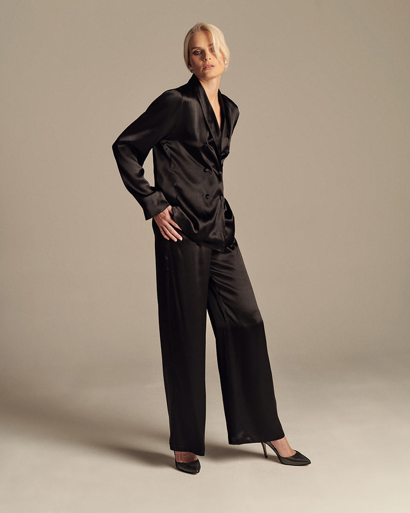 Silk Blazer