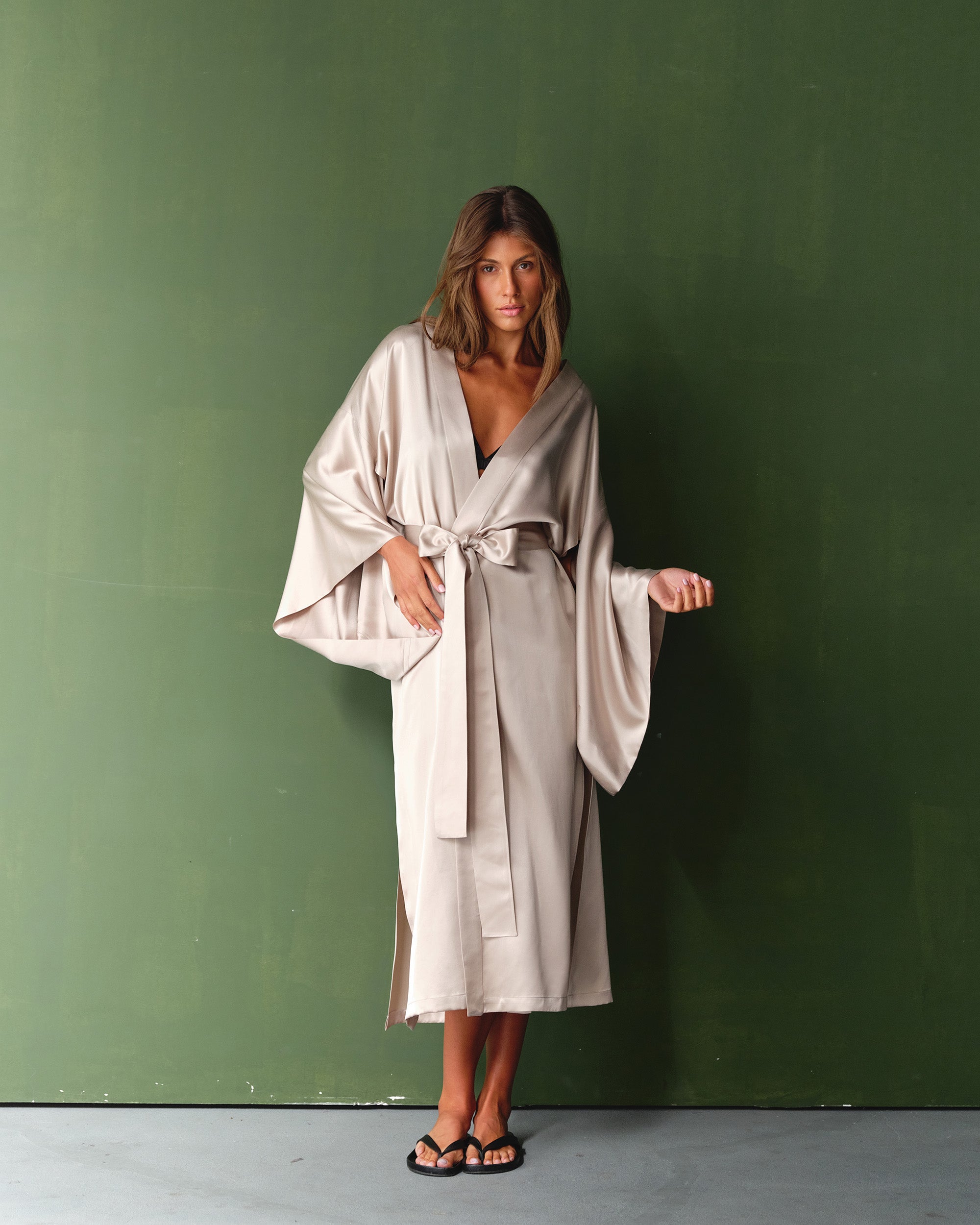 Silk Kimono