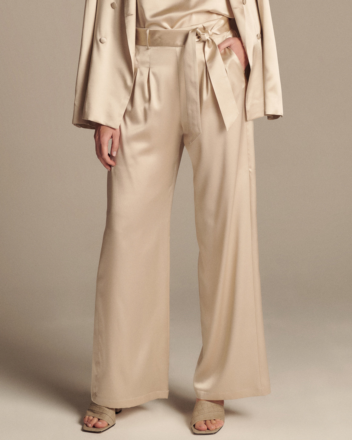 Silk Pants