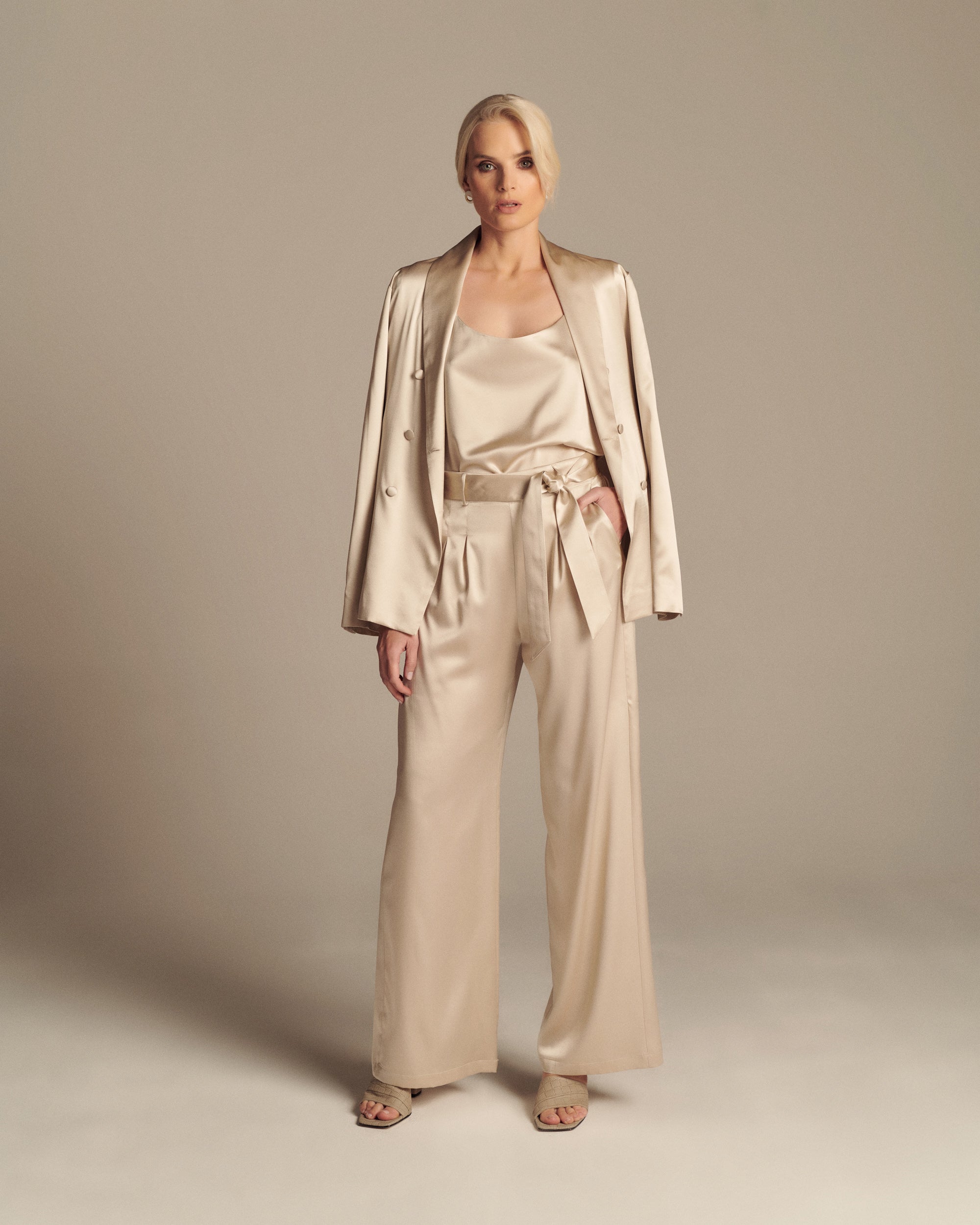 Silk Pants