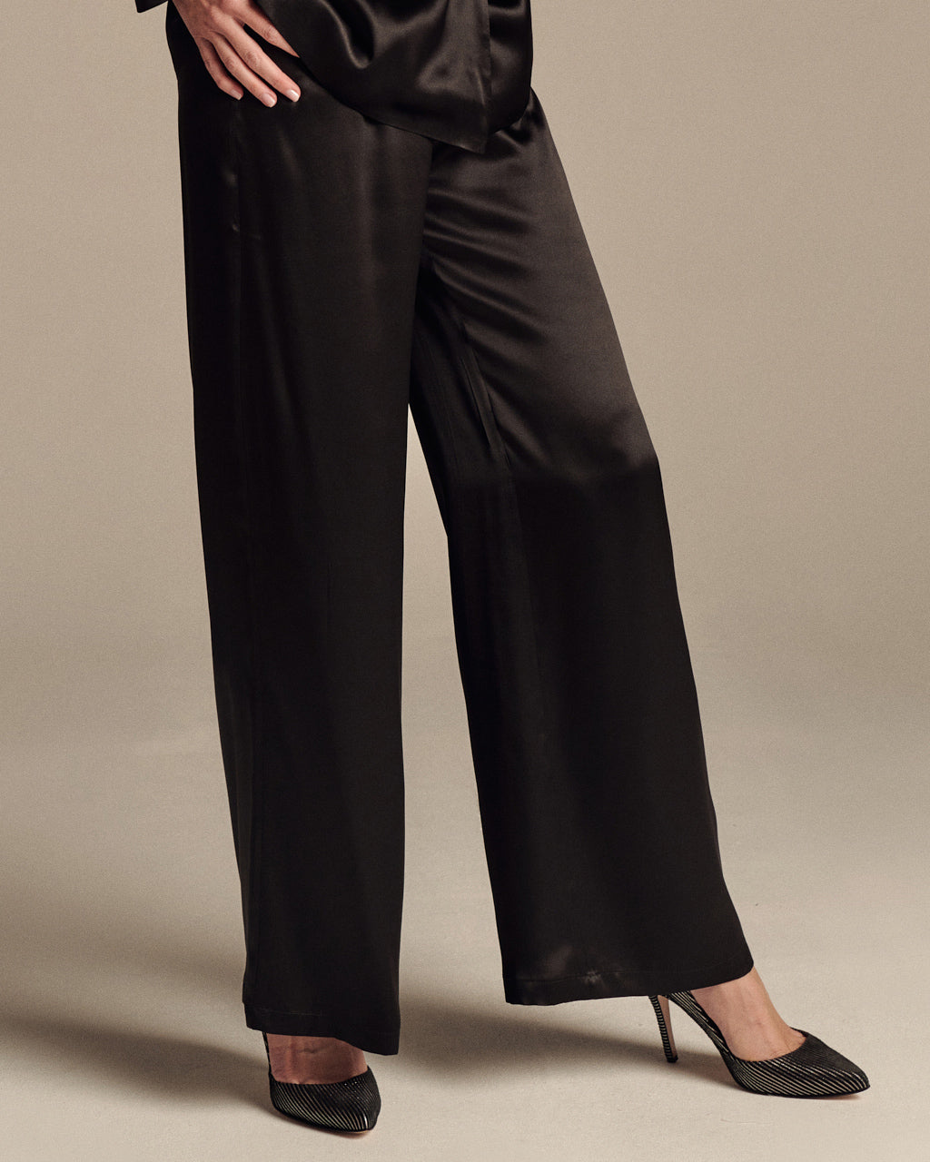 Silk Pants