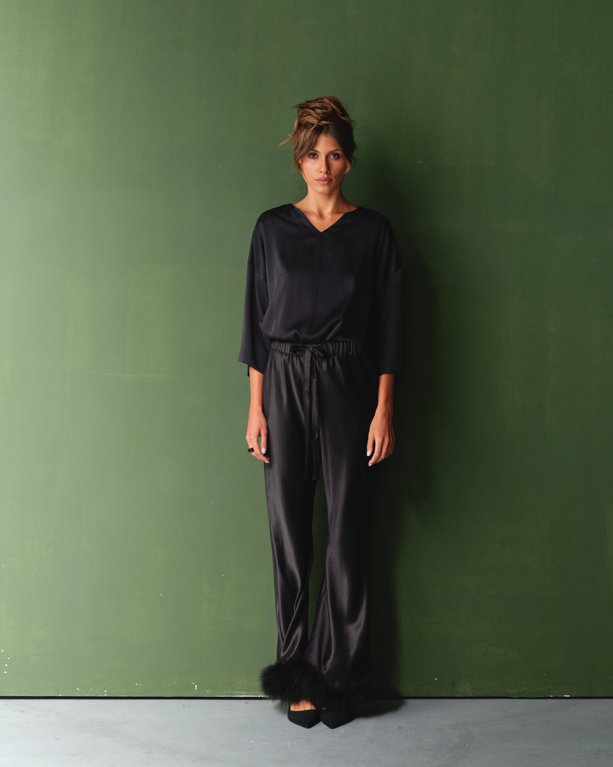 Vintage Silk Set
