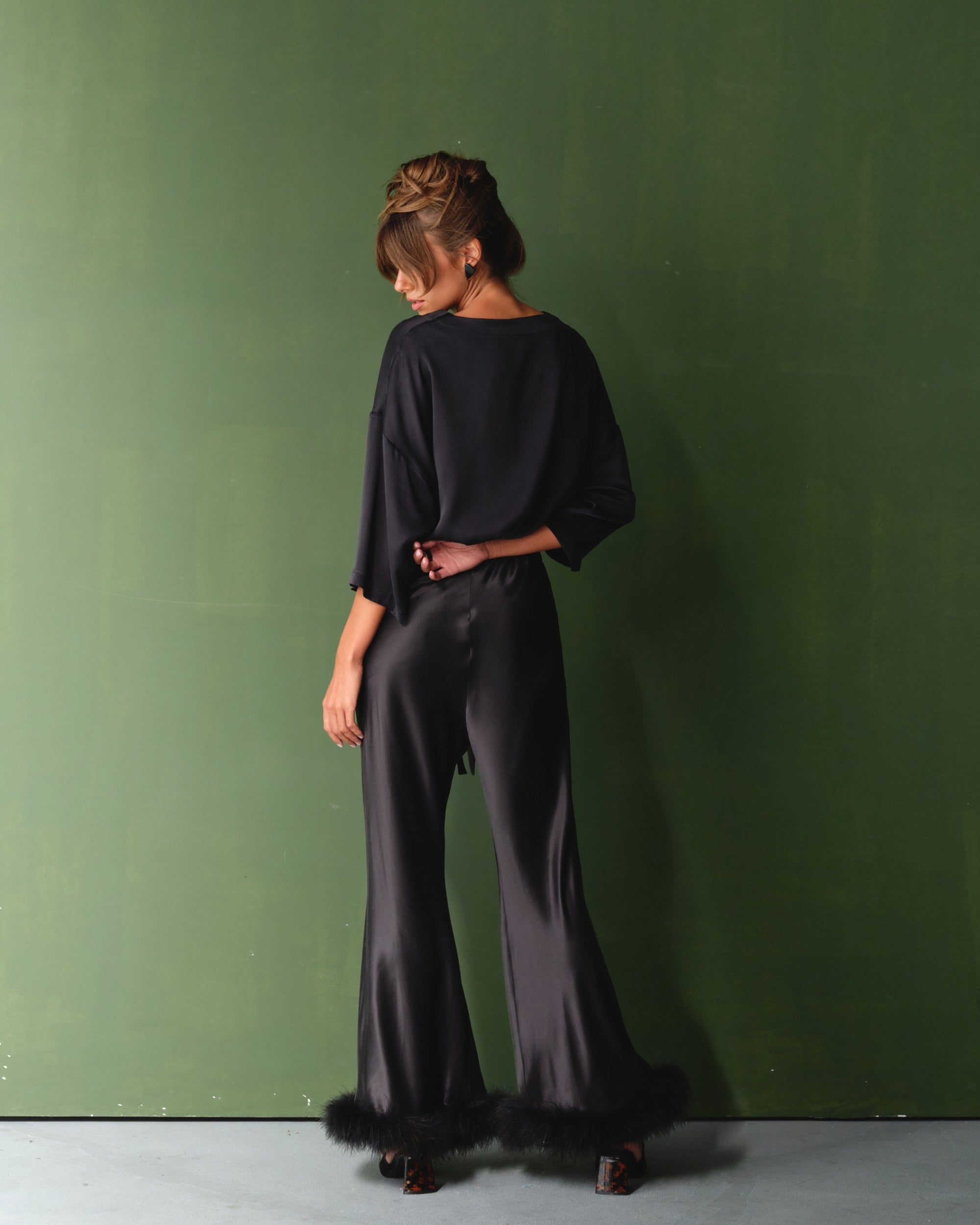 Vintage Silk Set