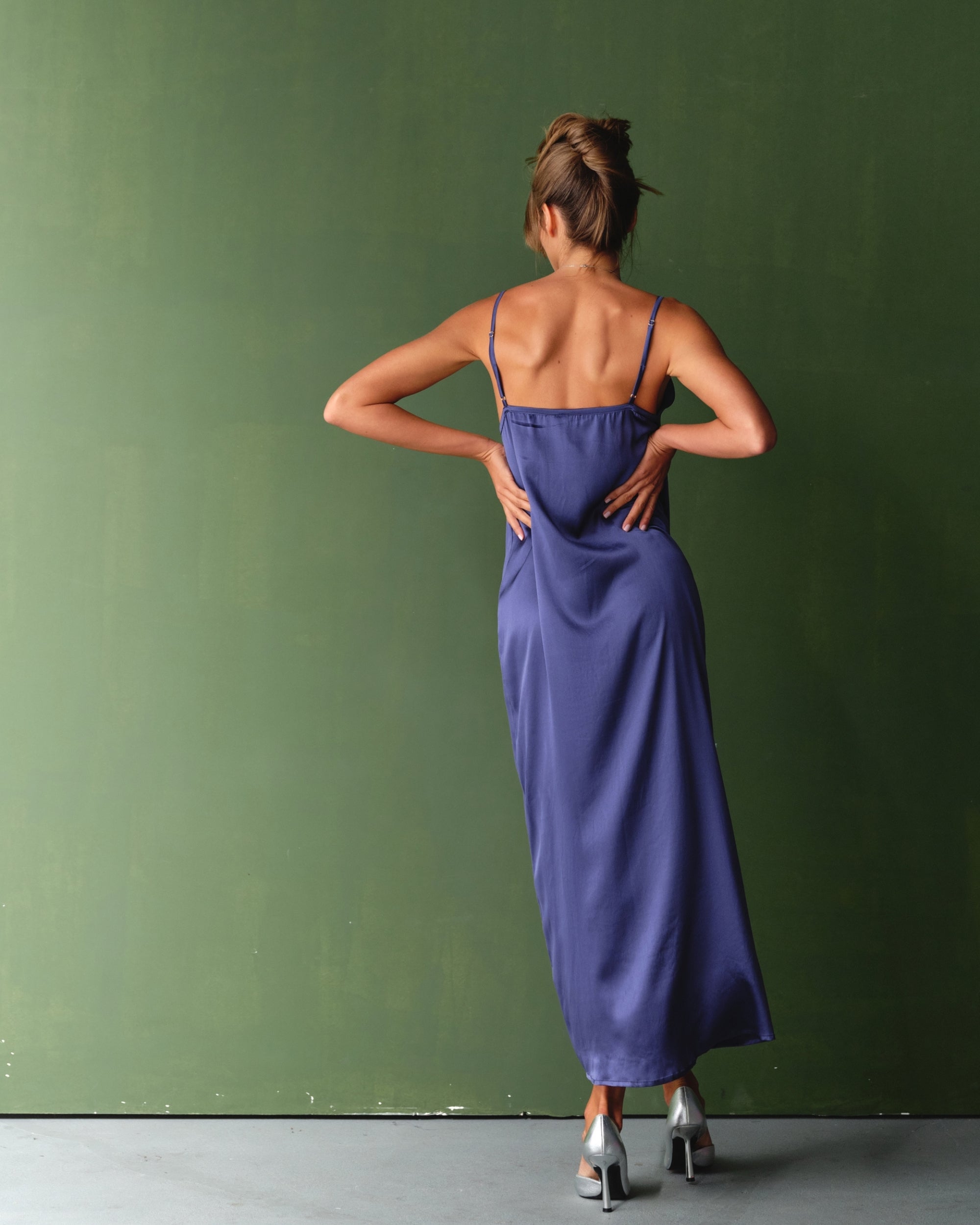 Sensual Silk Dress